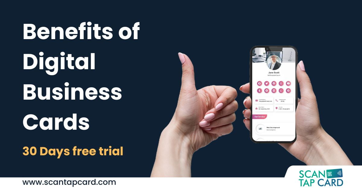 The Compelling Benefits of Digital Business Cards