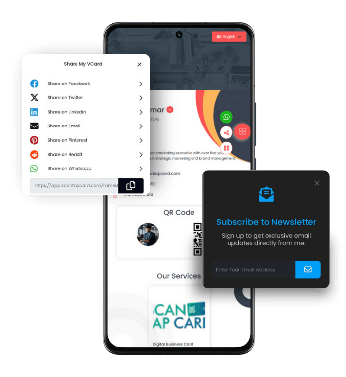 Contact Us - Scan Tap Card: Connect With Our Team